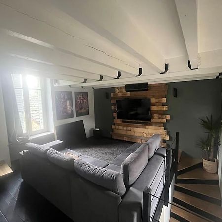 Vila La Maisonnette De La Charme Fleurey-sur-Ouche Exteriér fotografie