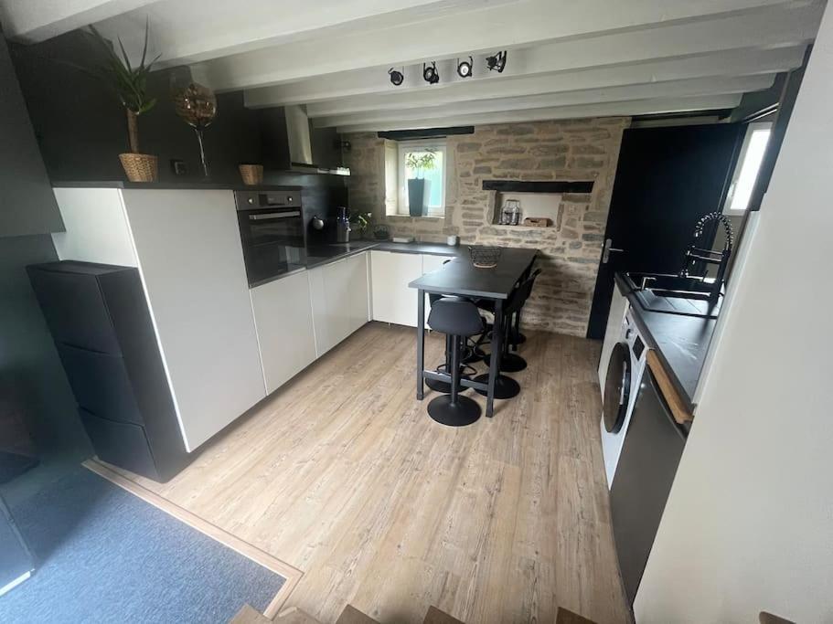 Vila La Maisonnette De La Charme Fleurey-sur-Ouche Exteriér fotografie
