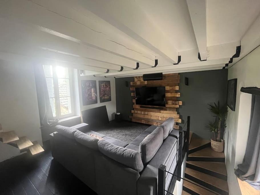 Vila La Maisonnette De La Charme Fleurey-sur-Ouche Exteriér fotografie