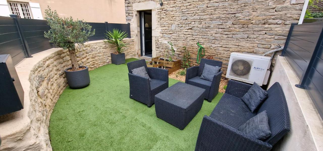 Vila La Maisonnette De La Charme Fleurey-sur-Ouche Exteriér fotografie